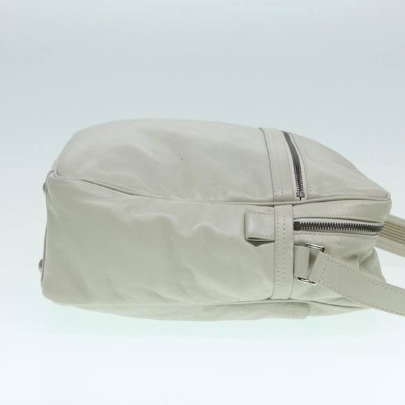 LOUIS VUITTON Monogram Difference Clarkson Bag White M92358 LV Auth bs17544 - Picture 3 of 16